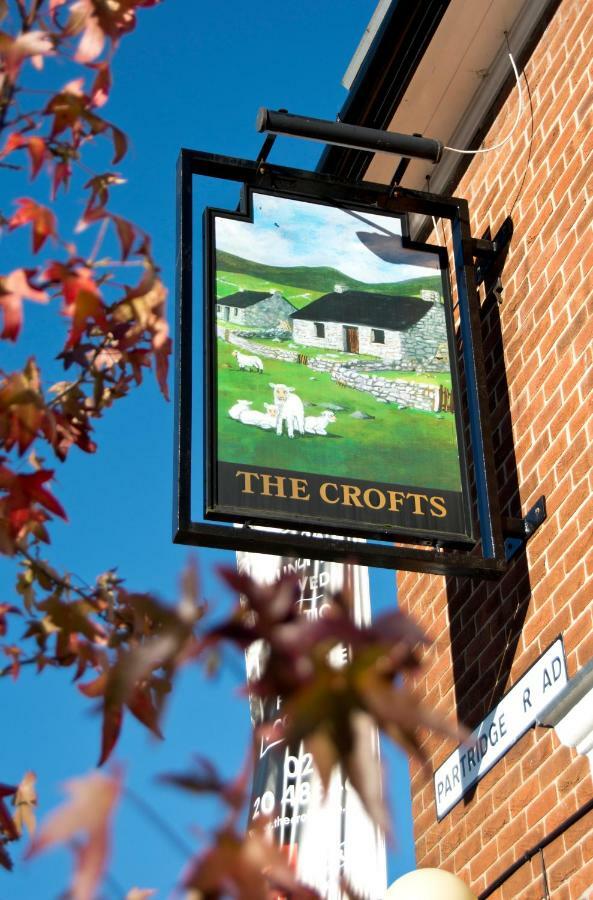 Crofts Hotel Cardiff Eksteriør billede